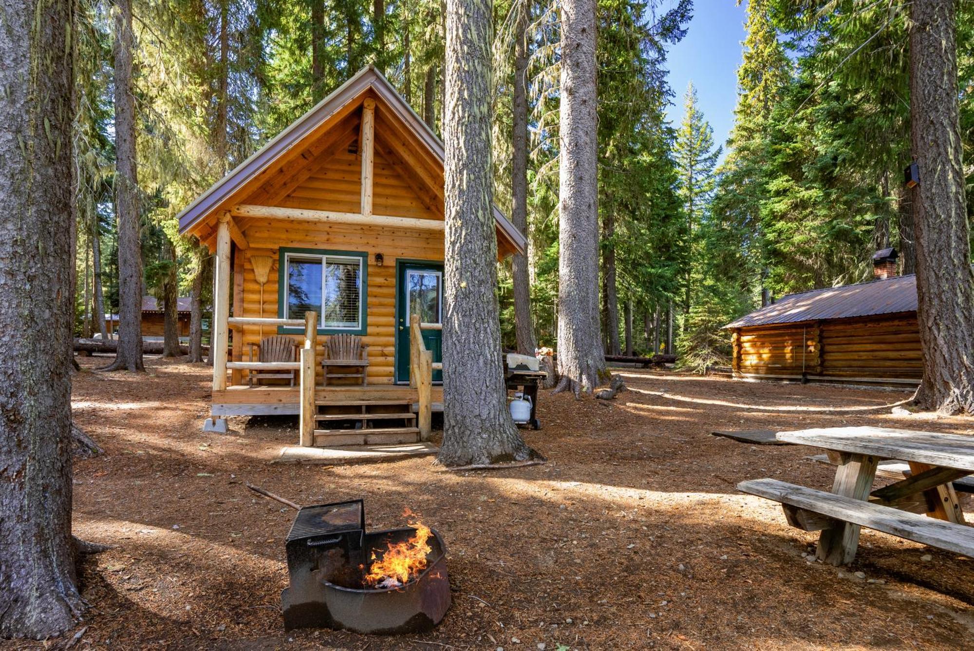 Shelter Cove Resort & Marina Odell Lake Luaran gambar