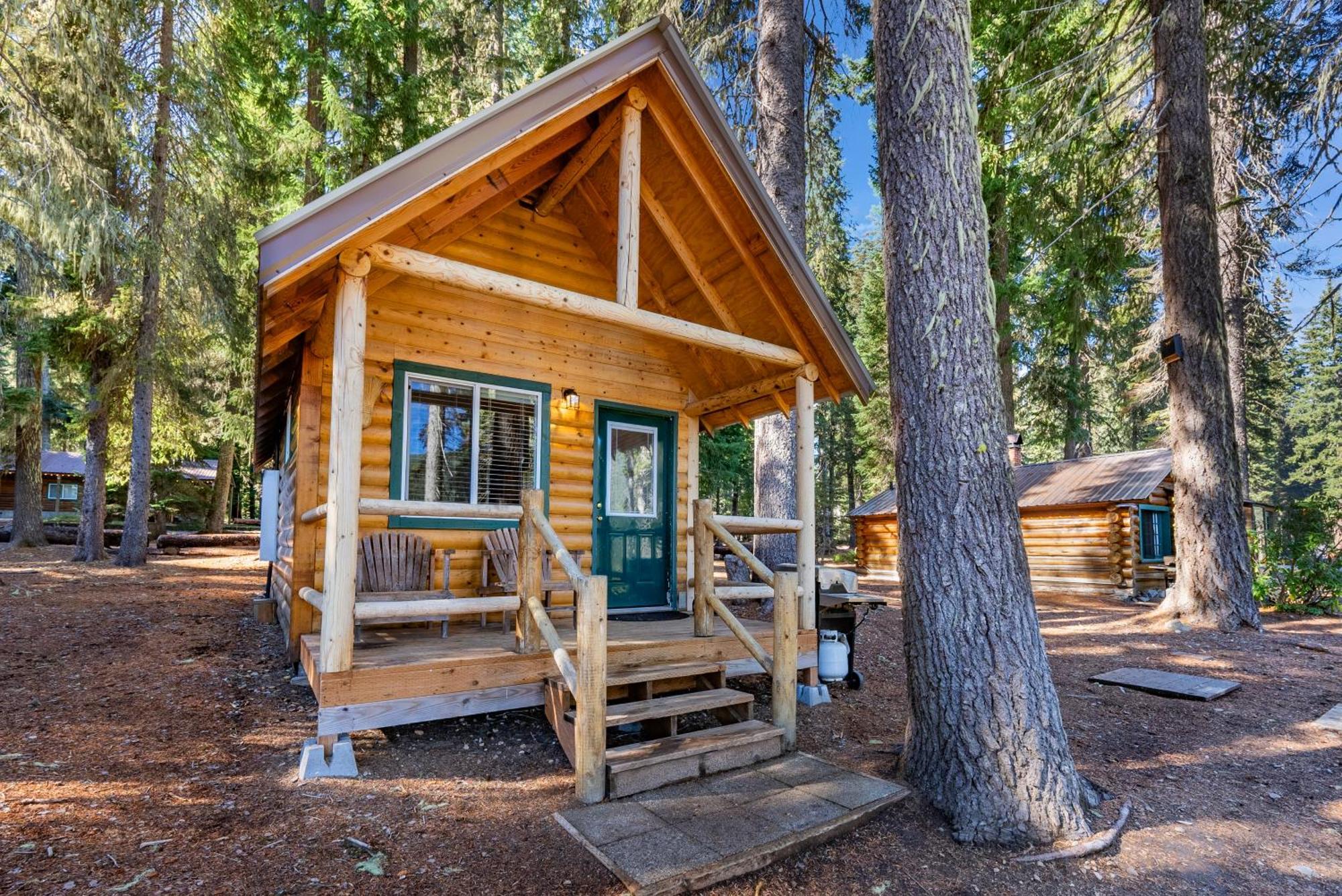 Shelter Cove Resort & Marina Odell Lake Luaran gambar