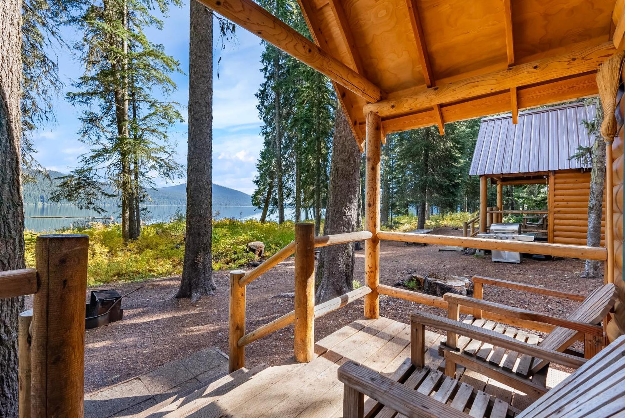 Shelter Cove Resort & Marina Odell Lake Luaran gambar