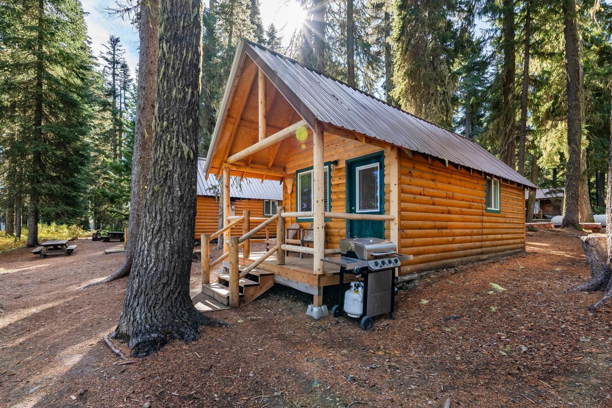 Shelter Cove Resort & Marina Odell Lake Luaran gambar