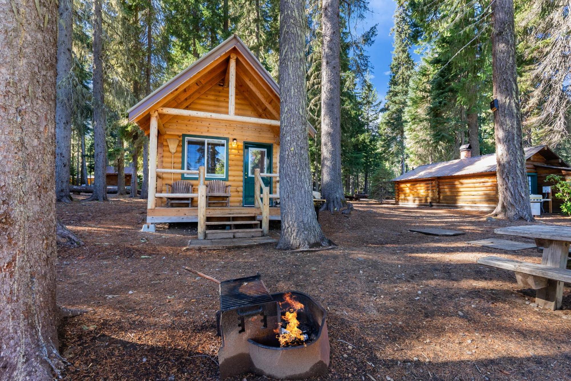 Shelter Cove Resort & Marina Odell Lake Luaran gambar