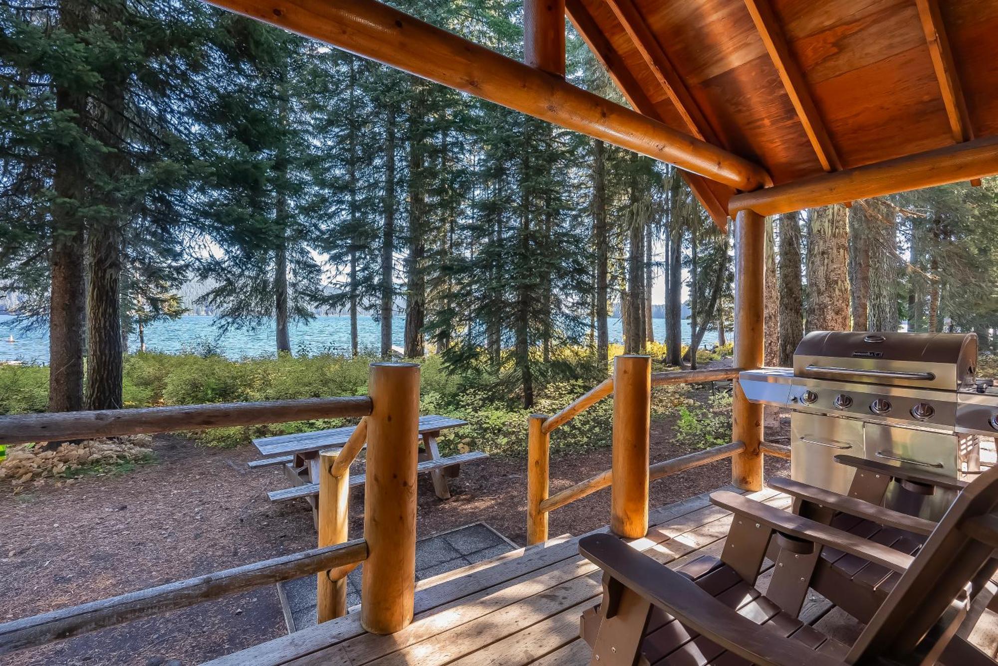 Shelter Cove Resort & Marina Odell Lake Luaran gambar