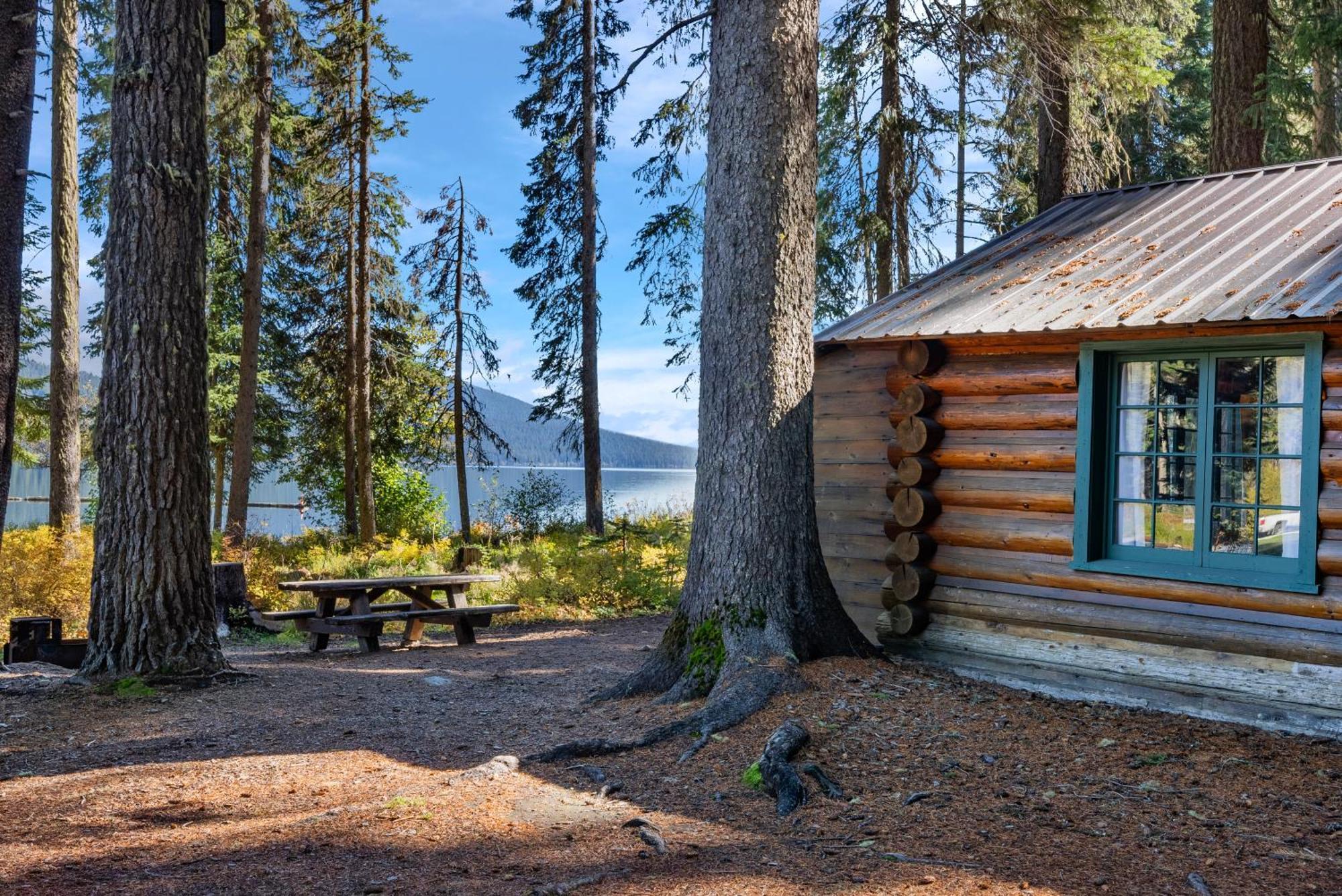 Shelter Cove Resort & Marina Odell Lake Luaran gambar