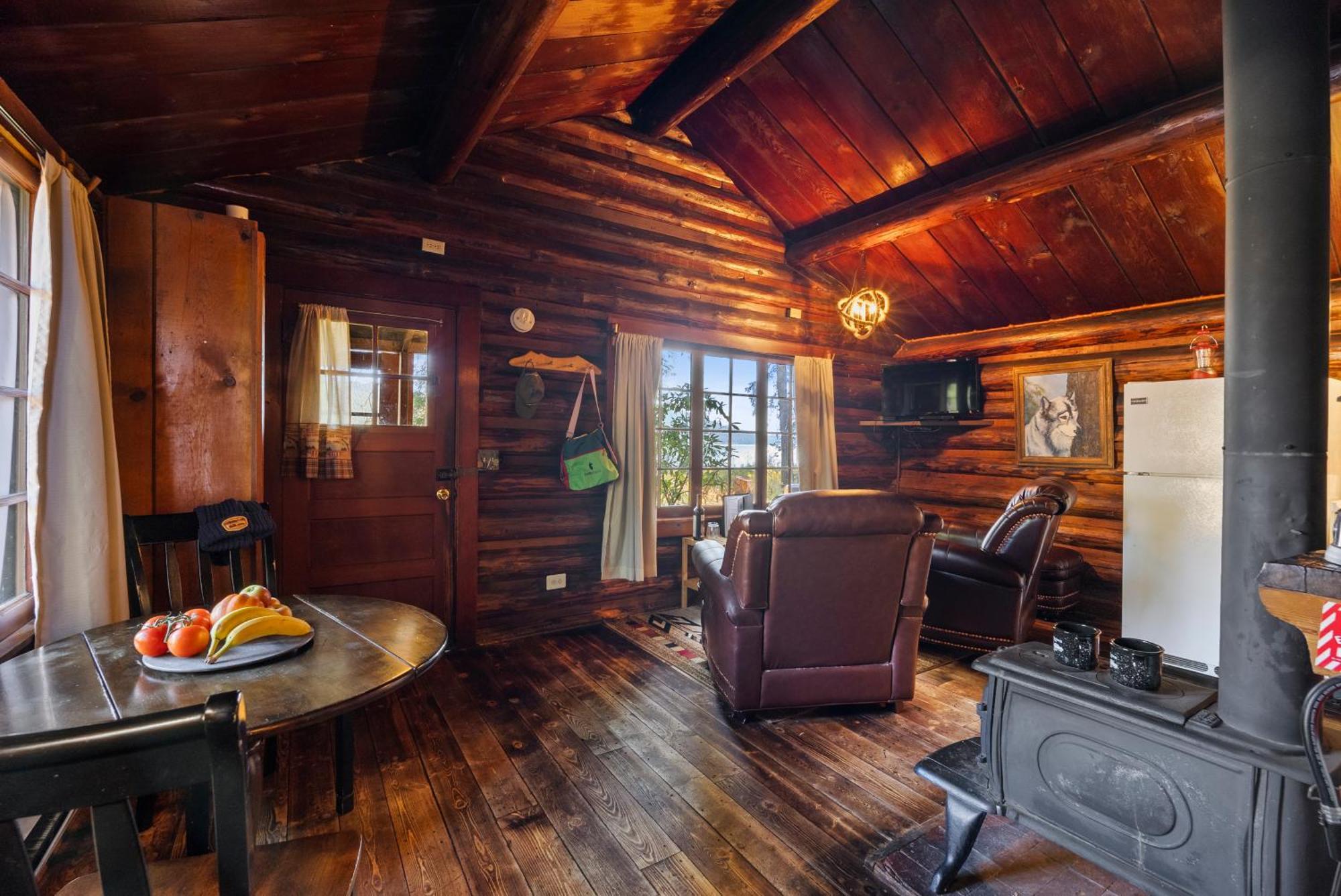 Shelter Cove Resort & Marina Odell Lake Luaran gambar