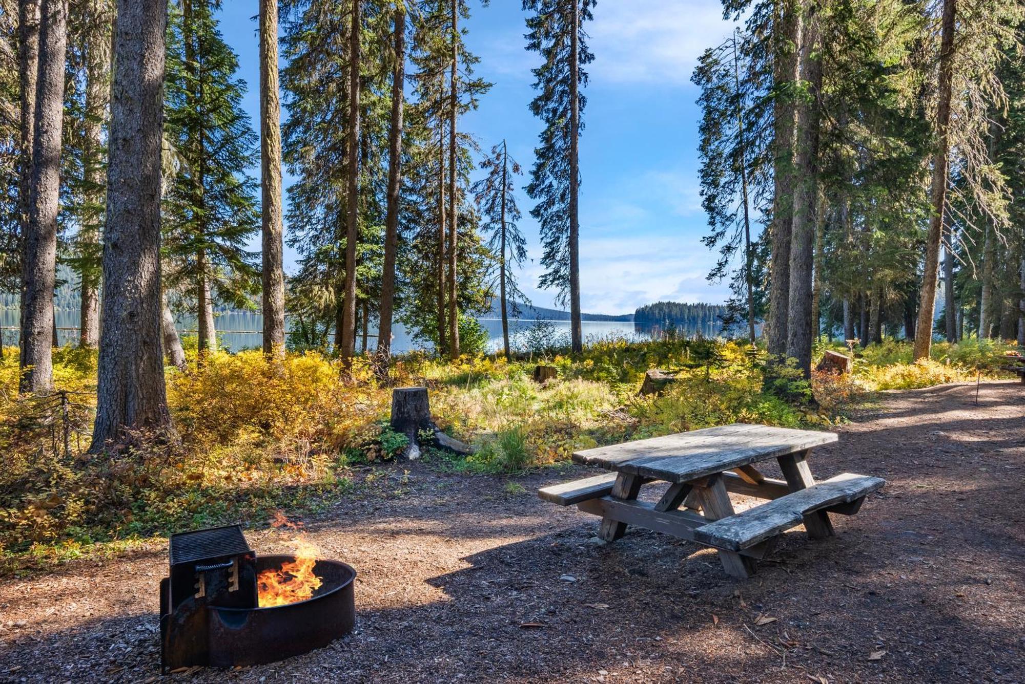 Shelter Cove Resort & Marina Odell Lake Luaran gambar