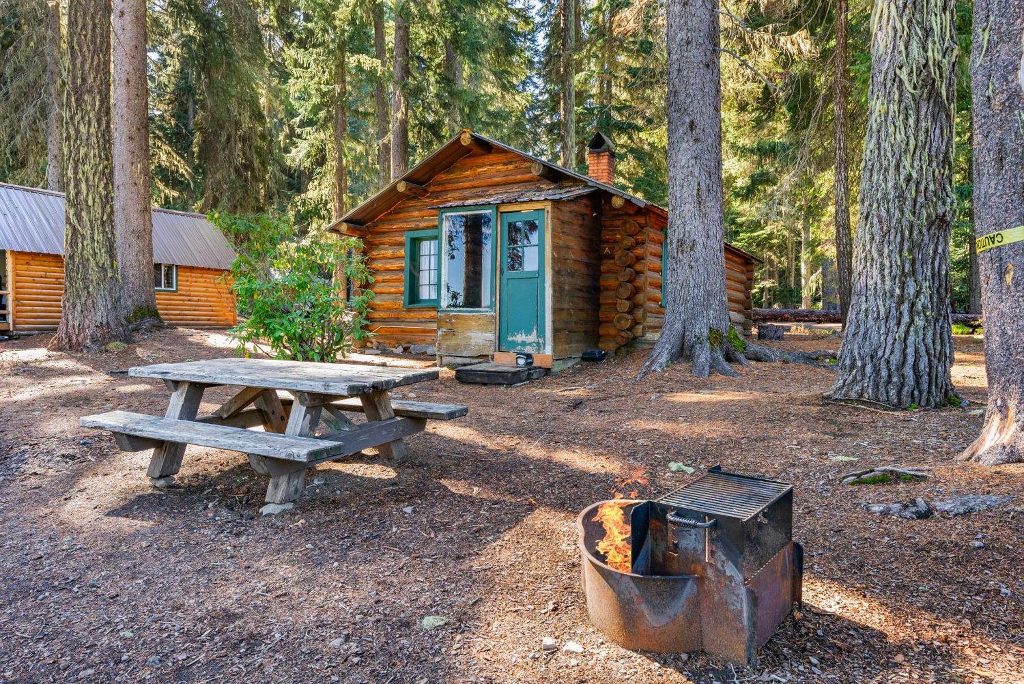 Shelter Cove Resort & Marina Odell Lake Luaran gambar