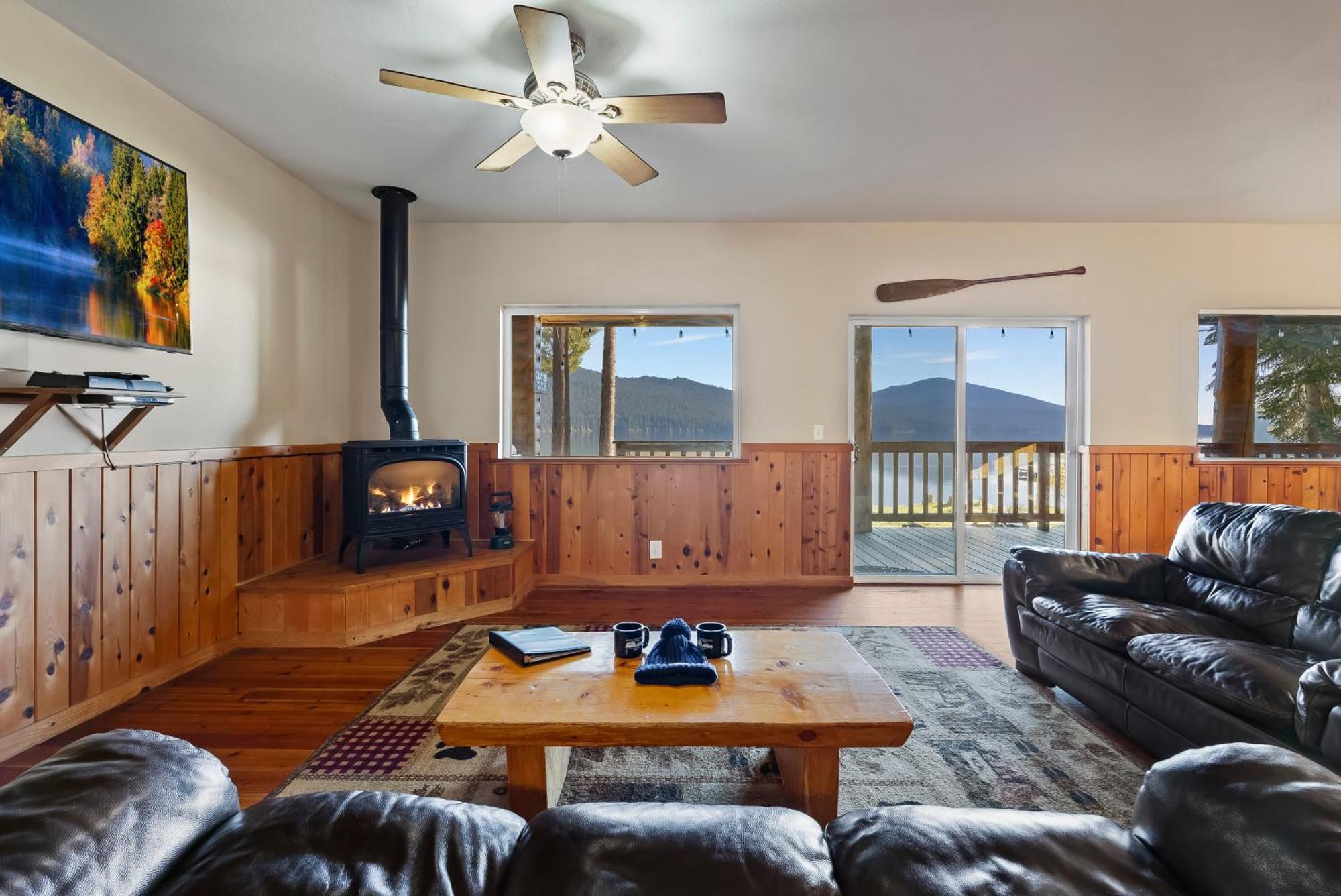 Shelter Cove Resort & Marina Odell Lake Luaran gambar