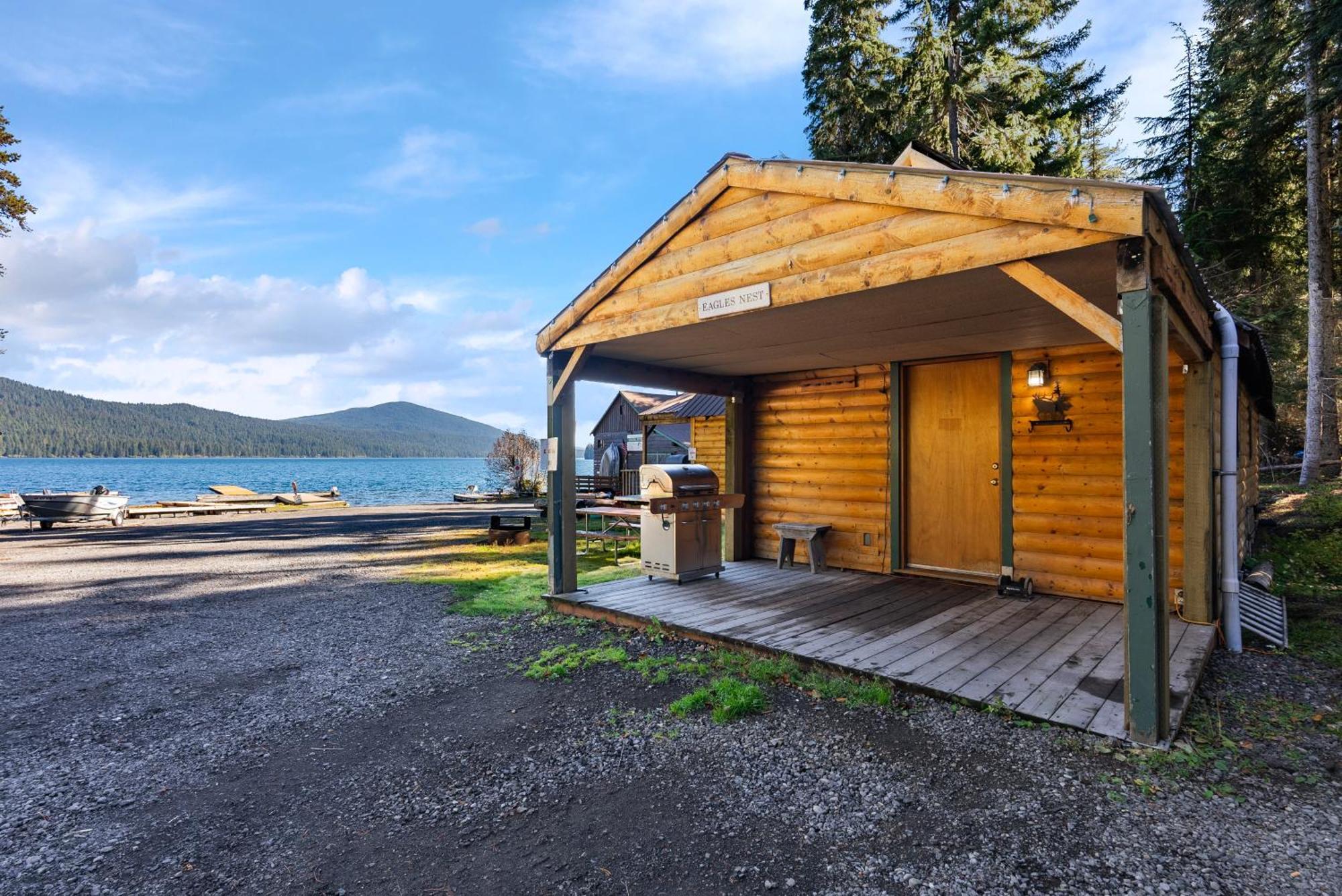 Shelter Cove Resort & Marina Odell Lake Luaran gambar