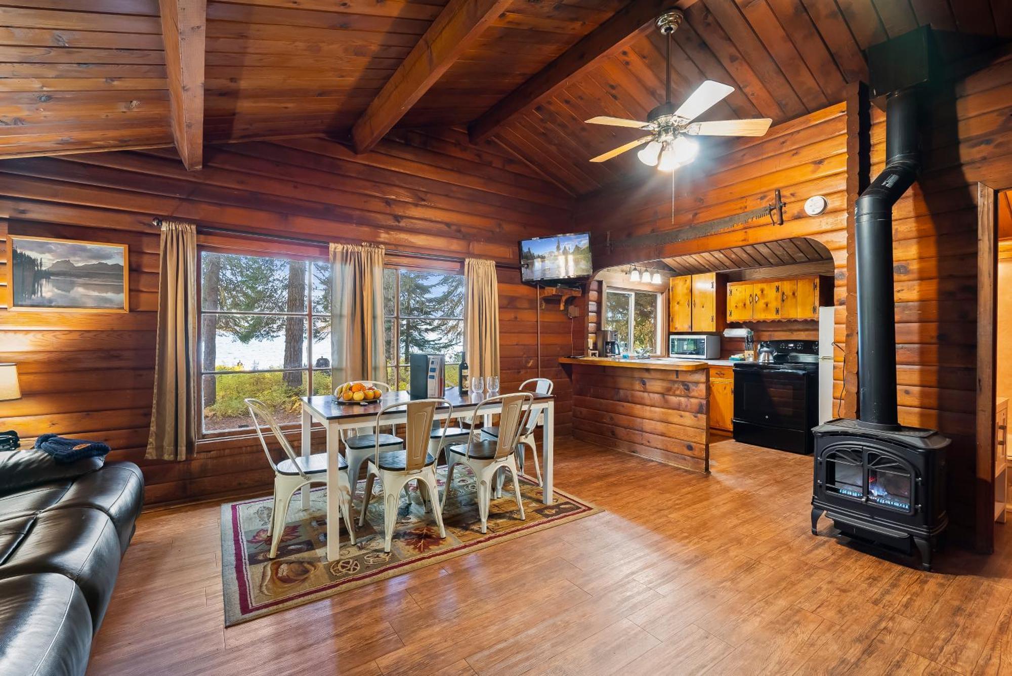 Shelter Cove Resort & Marina Odell Lake Luaran gambar