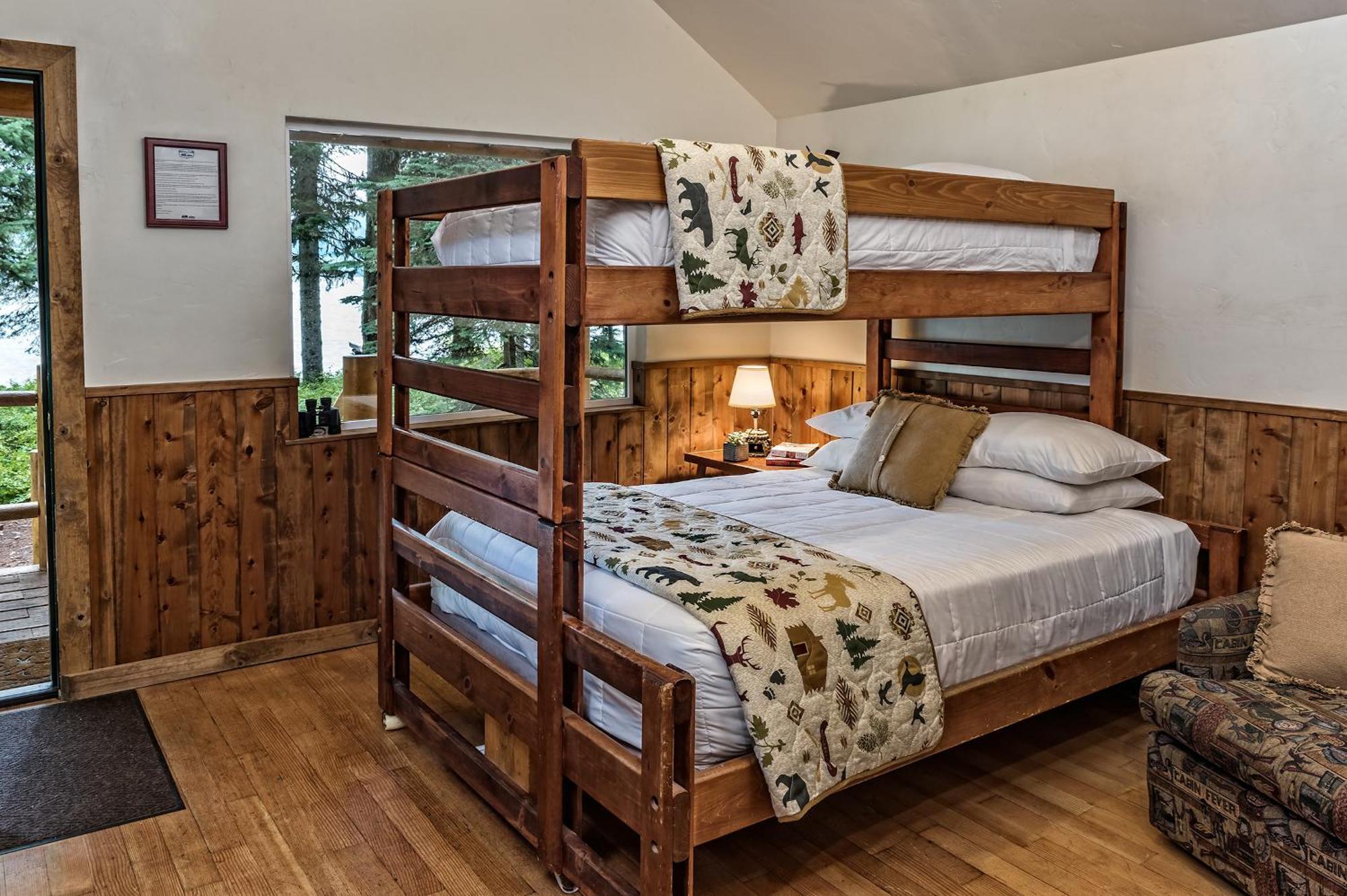 Shelter Cove Resort & Marina Odell Lake Bilik gambar