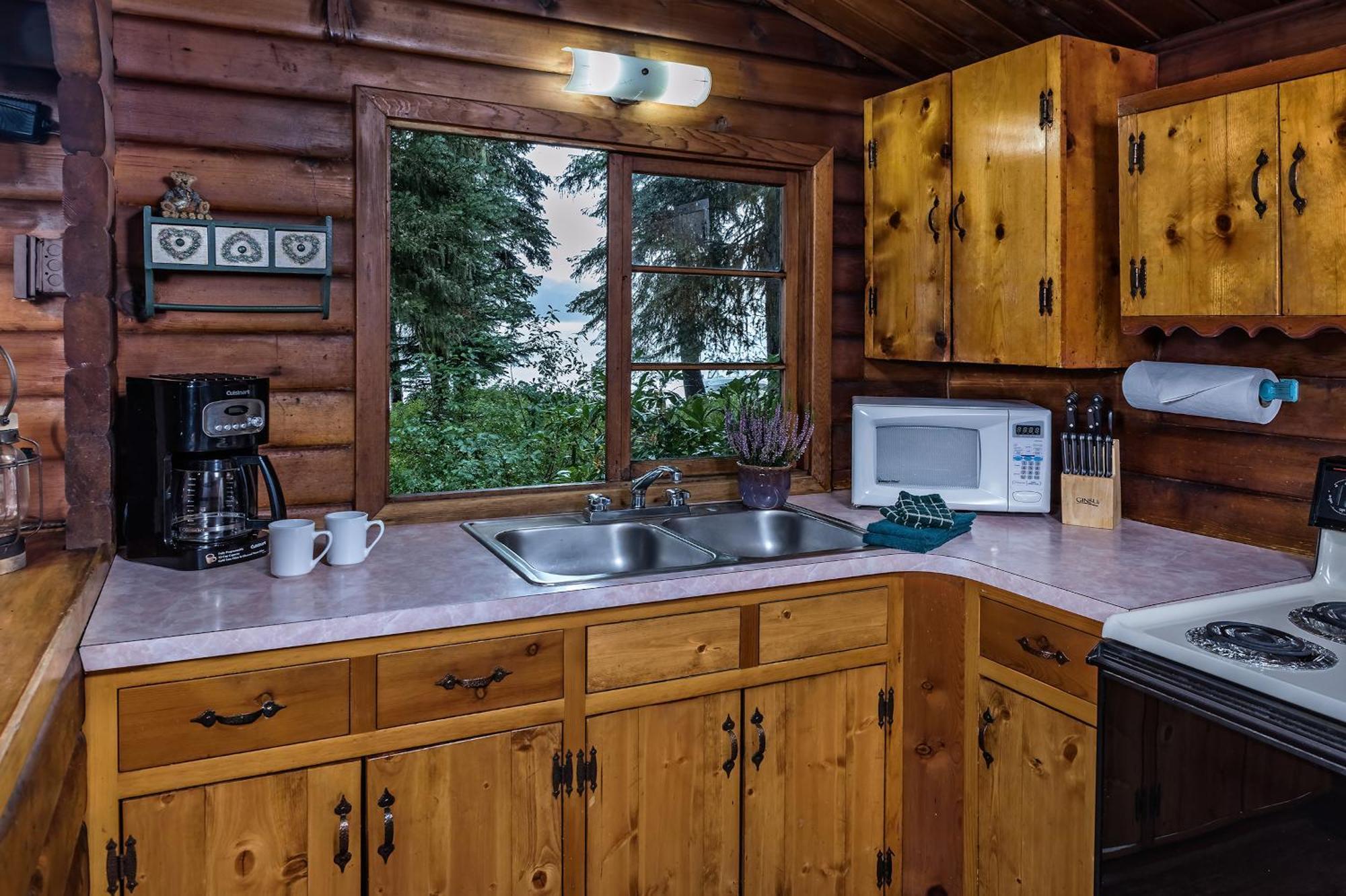 Shelter Cove Resort & Marina Odell Lake Bilik gambar