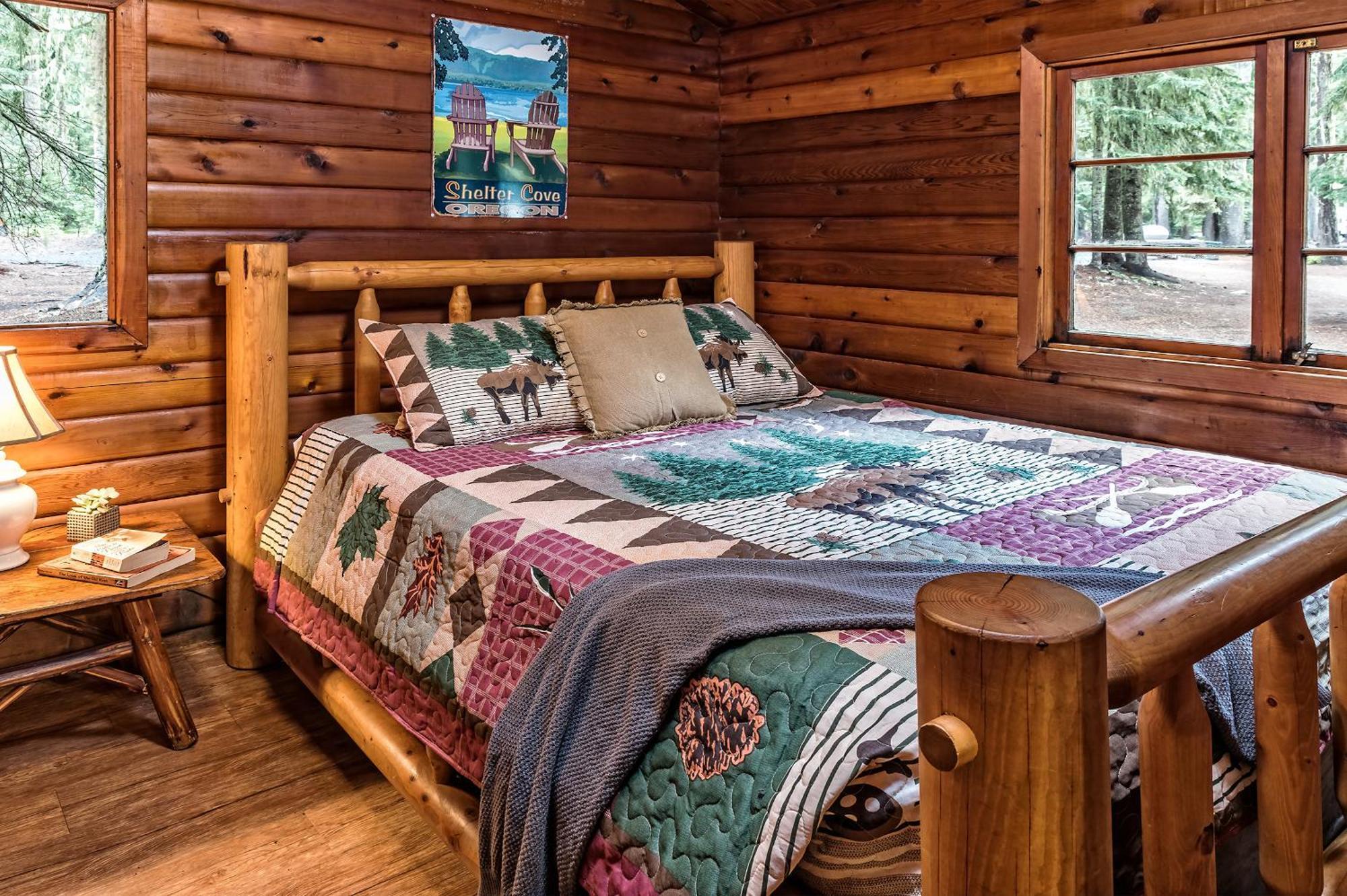 Shelter Cove Resort & Marina Odell Lake Bilik gambar