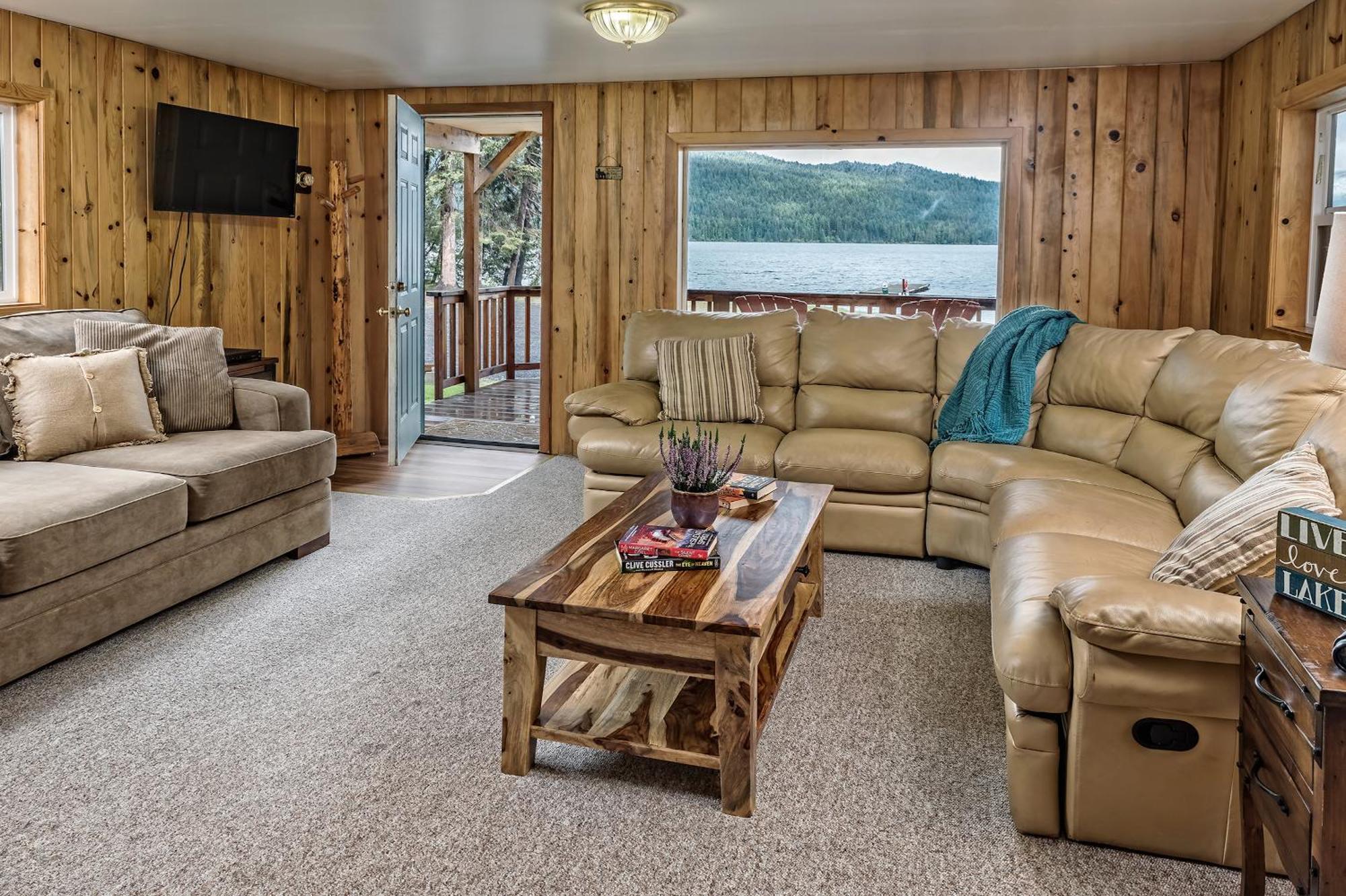 Shelter Cove Resort & Marina Odell Lake Bilik gambar