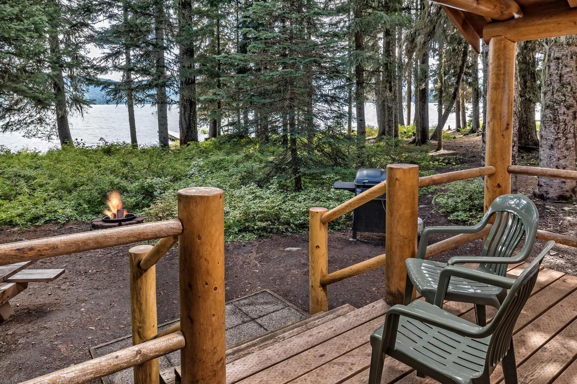 Shelter Cove Resort & Marina Odell Lake Bilik gambar
