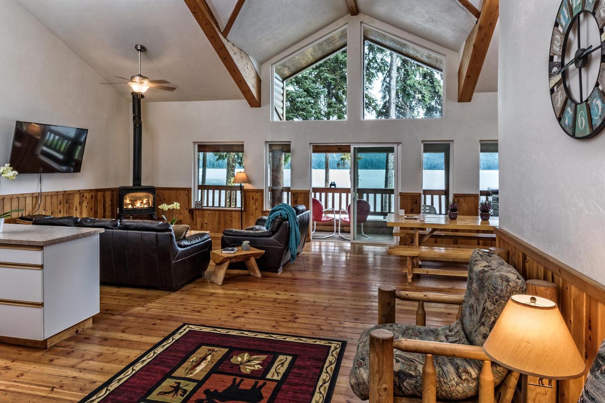 Shelter Cove Resort & Marina Odell Lake Bilik gambar